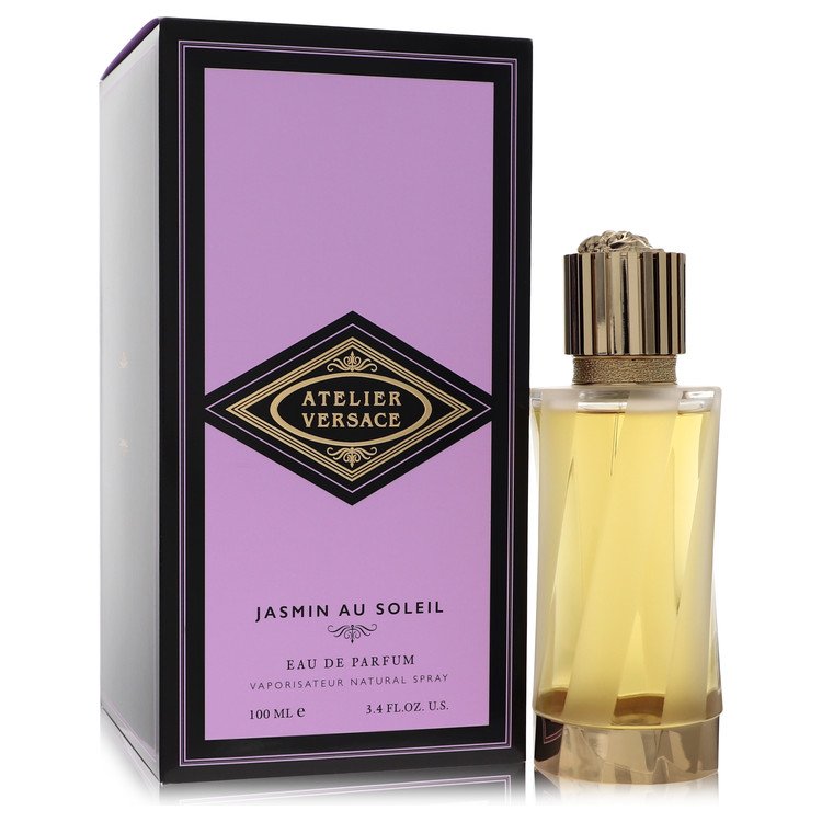Jasmin Au Soleil 3.4 oz Eau De Parfum Spray (Unisex) For Women By Versace