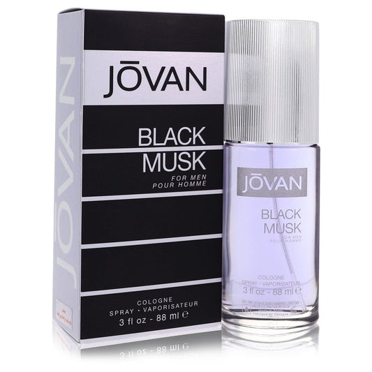 Jovan Black Musk 3 oz Cologne Spray For Men By Jovan