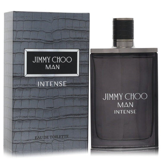 Jimmy Choo Man Intense 3.3 oz Eau De Toilette Spray For Men By Jimmy Choo