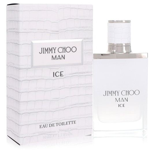 Jimmy Choo Ice 1.7 oz Eau De Toilette Spray For Men By Jimmy Choo