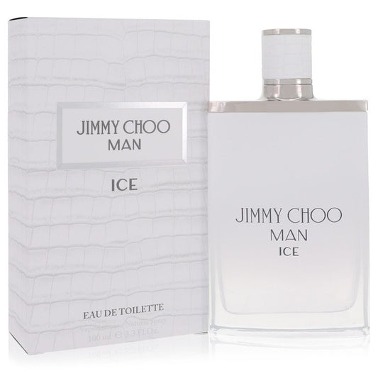 Jimmy Choo Ice 3.4 oz Eau De Toilette Spray For Men By Jimmy Choo