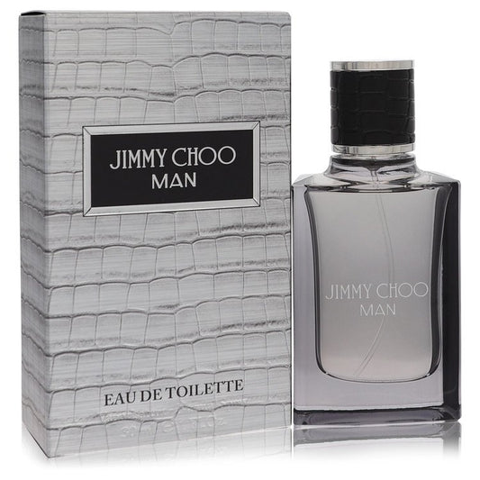 Jimmy Choo Man 1 oz Eau De Toilette Spray For Men By Jimmy Choo