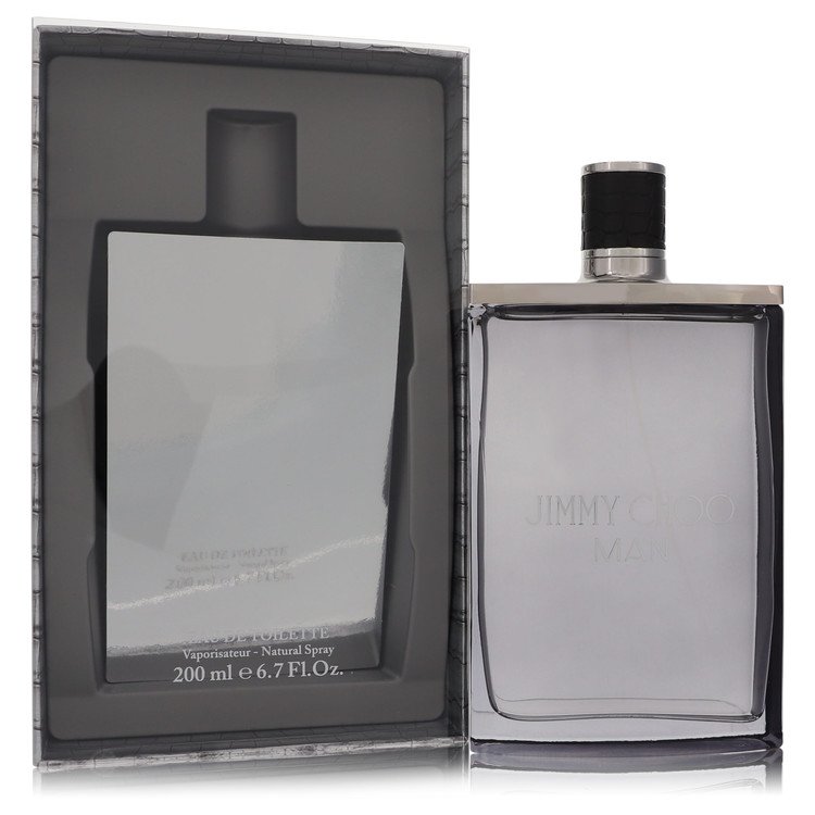 Jimmy Choo Man 6.7 oz Eau De Toilette Spray For Men By Jimmy Choo
