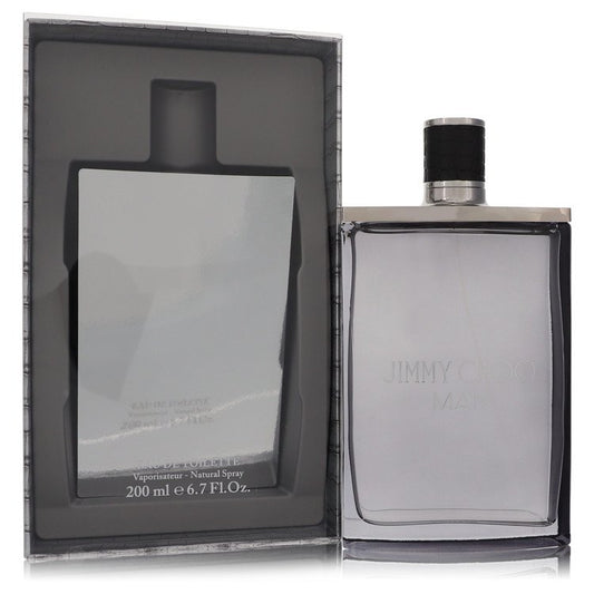 Jimmy Choo Man 6.7 oz Eau De Toilette Spray For Men By Jimmy Choo