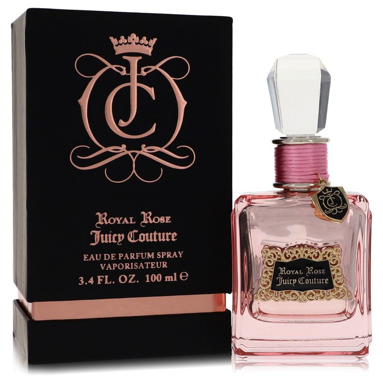 Juicy Couture Royal Rose 3.4 oz Eau De Parfum Spray For Women By Juicy Couture