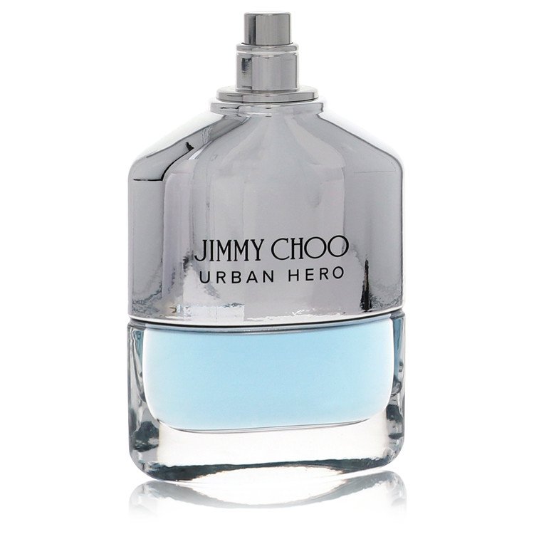 Jimmy Choo Urban Hero Eau De Parfum Spray 3.3 oz Eau De Parfum Spray (Tester) For Men By Jimmy Choo