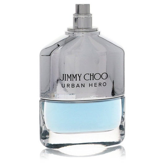 Jimmy Choo Urban Hero Eau De Parfum Spray 3.3 oz Eau De Parfum Spray (Tester) For Men By Jimmy Choo