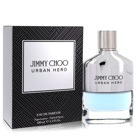 Jimmy Choo Urban Hero 3.3 oz Eau De Parfum Spray For Men By Jimmy Choo