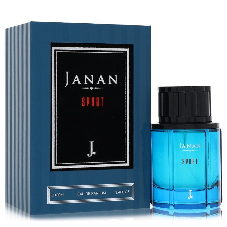 J Dot Janan Sport Eau De Parfum Spray 3.4 oz Eau De Parfum Spray (Unisex) For Women By J Dot