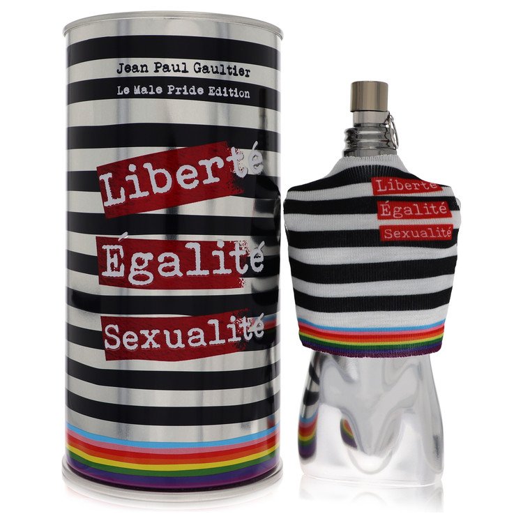 Jean Paul Gaultier Eau De Toilette Spray 4.2 oz Eau De Toilette Spray (Limited Pride Edition) For Men By Jean Paul Gaultier