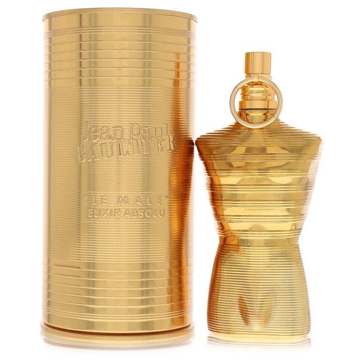 Jean Paul Gaultier Le Male Elixir Absolu 4.2 oz Eau De Parfum Intense Spray For Men By Jean Paul Gaultier