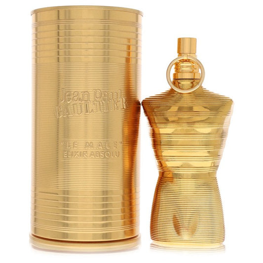 Jean Paul Gaultier Le Male Elixir Absolu 4.2 oz Eau De Parfum Intense Spray For Men By Jean Paul Gaultier