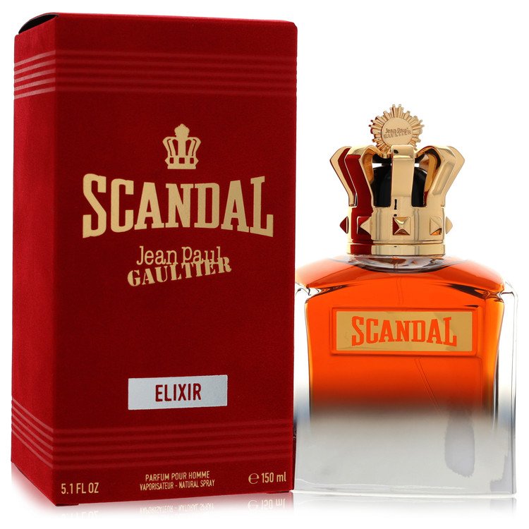 Jean Paul Gaultier Scandal Elixir 5.1 oz Parfum Spray For Men By Jean Paul Gaultier