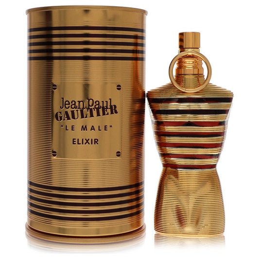 Jean Paul Gaultier Le Male Elixir 2.5 oz Parfum Spray For Men By Jean Paul Gaultier