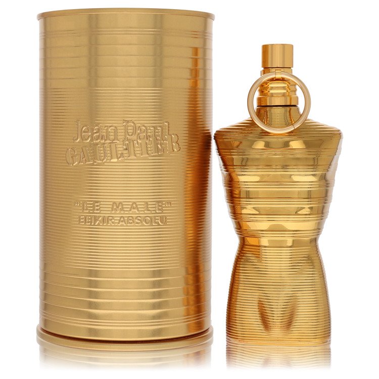 Jean Paul Gaultier Le Male Elixir Absolu 2.5 oz Eau De Parfum Intense Spray For Men By Jean Paul Gaultier