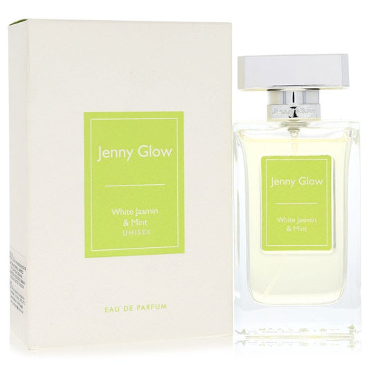 Jenny Glow White Jasmin & Mint Eau De Parfum Spray 2.7 oz Eau De Parfum Spray (Unisex) For Men By Jenny Glow