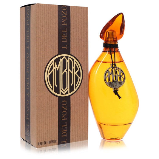 J Del Pozo Ambar 3.4 oz Eau De Toilette Spray For Women By Jesus Del Pozo