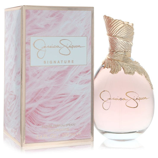 Jessica Simpson Signature 10th Anniversary 3.4 oz Eau De Parfum Spray For Women By Jessica Simpson
