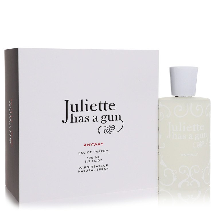 Anyway Eau De Parfum Spray By Juliette Has A Gun 3.3 oz Eau De Parfum Spray For Women By Juliette Has A Gun