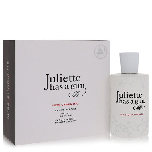 Miss Charming 3.4 oz Eau De Parfum Spray For Women By Juliette Has A Gun