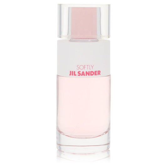 Jil Sander Softly Eau De Petales Eau De Toilette Spray 2.7 oz Eau De Toilette Spray (Tester) For Women By Jil Sander