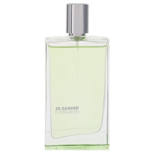 Jil Sander Evergreen 1.6 oz Eau De Toilette Spray (Tester) For Women By Jil Sander