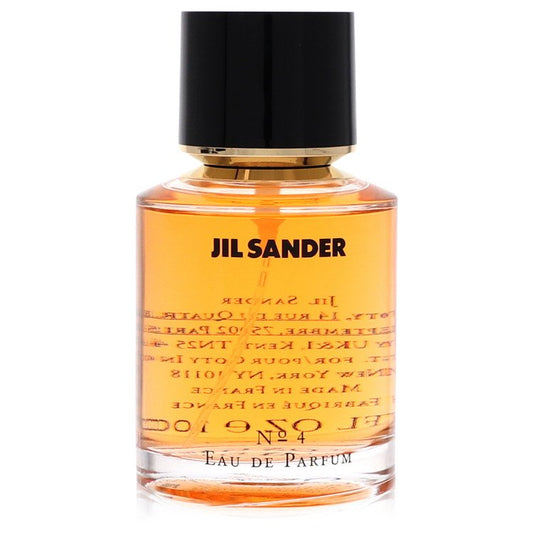 Jil Sander #4 Eau De Parfum Spray 3.4 oz Eau De Parfum Spray (Tester) For Women By Jil Sander