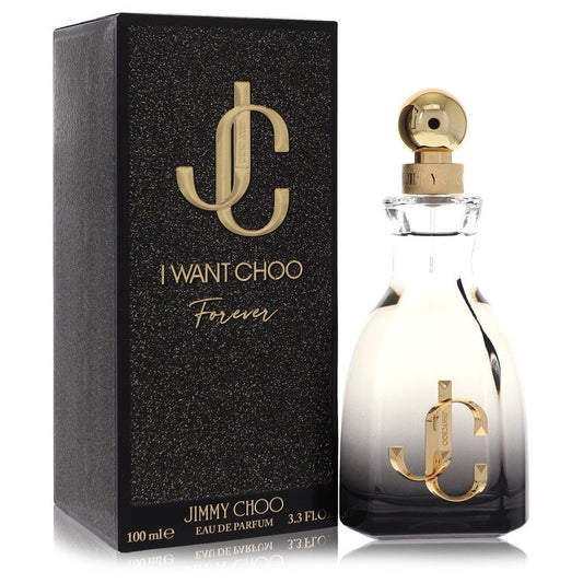 Jimmy Choo I Want Choo Forever 3.3 oz Eau De Parfum Spray For Women By Jimmy Choo