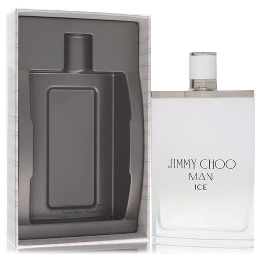 Jimmy Choo Ice 6.7 oz Eau De Toilette Spray For Men By Jimmy Choo