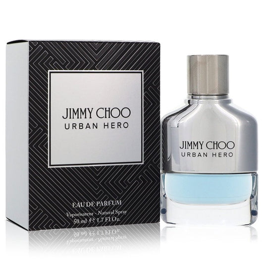 Jimmy Choo Urban Hero 1.7 oz Eau De Parfum Spray For Men By Jimmy Choo