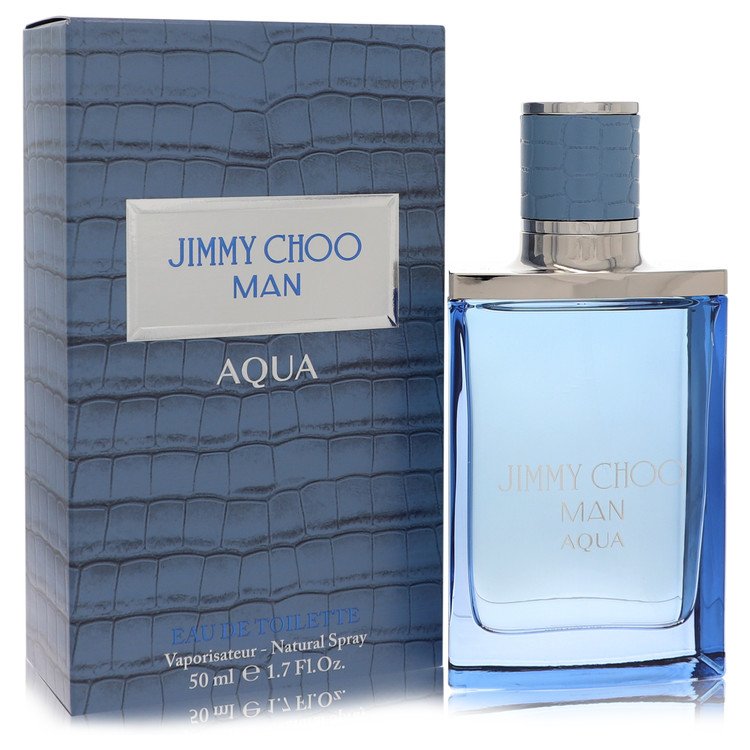 Jimmy Choo Man Aqua 1.7 oz Eau De Toilette Spray For Men By Jimmy Choo
