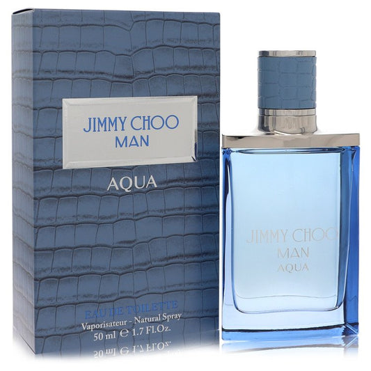 Jimmy Choo Man Aqua 1.7 oz Eau De Toilette Spray For Men By Jimmy Choo