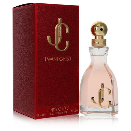Jimmy Choo I Want Choo 2 oz Eau De Parfum Spray For Women By Jimmy Choo