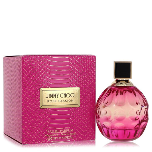 Jimmy Choo Rose Passion 3.3 oz Eau De Parfum Spray For Women By Jimmy Choo