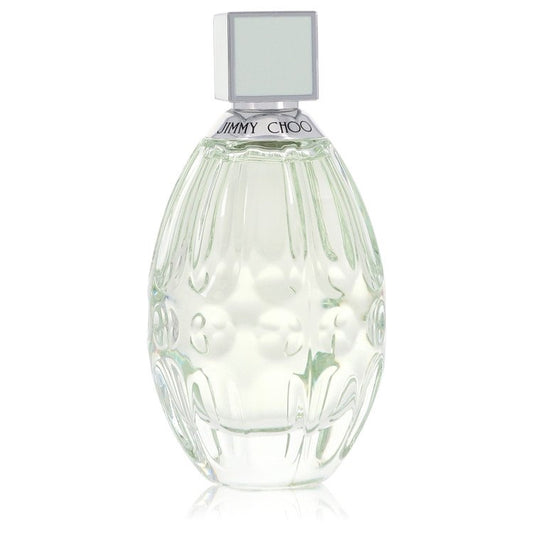 Jimmy Choo Floral Eau De Toilette Spray 3 oz Eau De Toilette Spray (Tester) For Women By Jimmy Choo