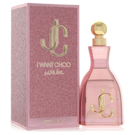 Jimmy Choo I Want Choo With Love 3.3 oz Eau De Parfum Spray For Women By Jimmy Choo