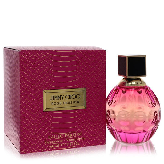 Jimmy Choo Rose Passion 2 oz Eau De Parfum Spray For Women By Jimmy Choo