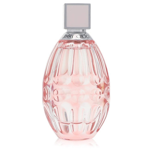 Jimmy Choo L'eau Eau De Toilette Spray 3 oz Eau De Toilette Spray (Tester) For Women By Jimmy Choo