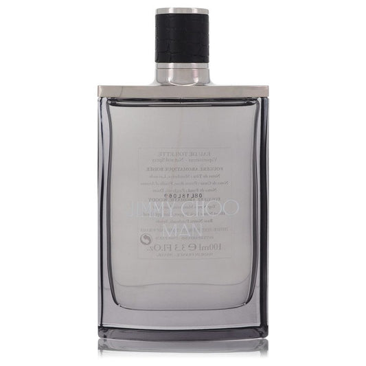 Jimmy Choo Man Eau De Toilette Spray 3.3 oz Eau De Toilette Spray (Tester) For Men By Jimmy Choo