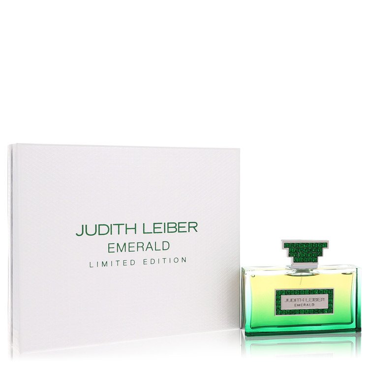 Judith Leiber Emerald Eau De Parfum Spray 2.5 oz Eau De Parfum Spray (Limited Edition) For Women By Judith Leiber