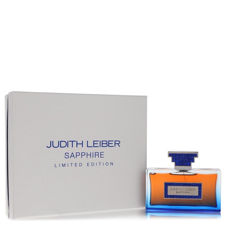 Judith Leiber Saphire 2.5 oz Eau De Parfum Spray (Limited Edition) For Women By Judith Leiber
