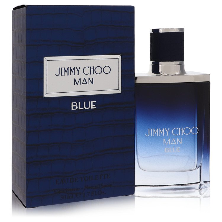 Jimmy Choo Man Blue 1.7 oz Eau De Toilette Spray For Men By Jimmy Choo