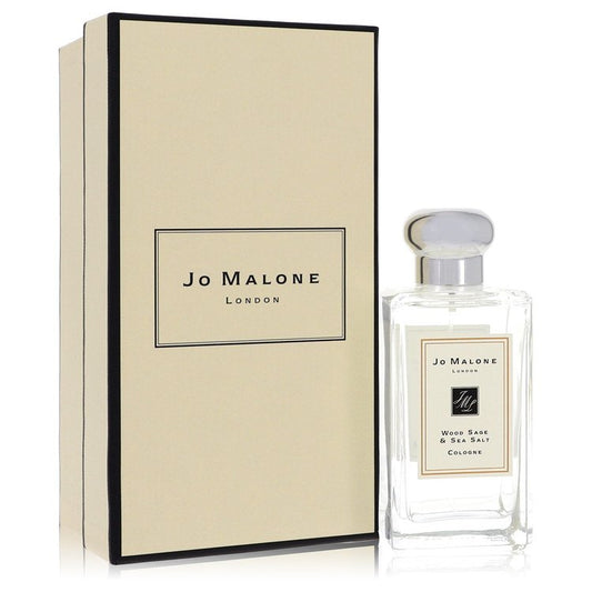 Jo Malone Wood Sage & Sea Salt 3.4 oz Cologne Spray (Unisex) For Men By Jo Malone