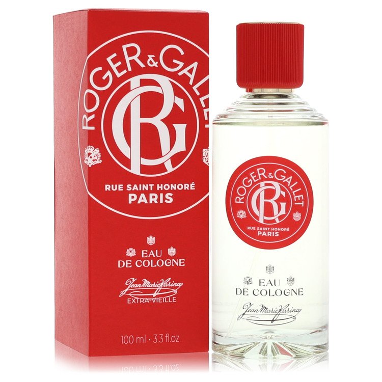 Jean Marie Farina Extra Vielle Eau De Cologne Spray 3.3 oz Eau De Cologne Spray (Unisex) For Men By Roger & Gallet