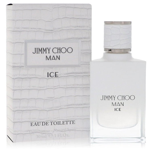 Jimmy Choo Ice 1 oz Eau De Toilette Spray For Men By Jimmy Choo