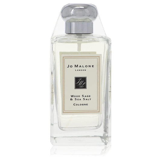 Jo Malone Wood Sage & Sea Salt Cologne Spray 3.4 oz Cologne Spray (Unisex Unboxed) For Women By Jo Malone