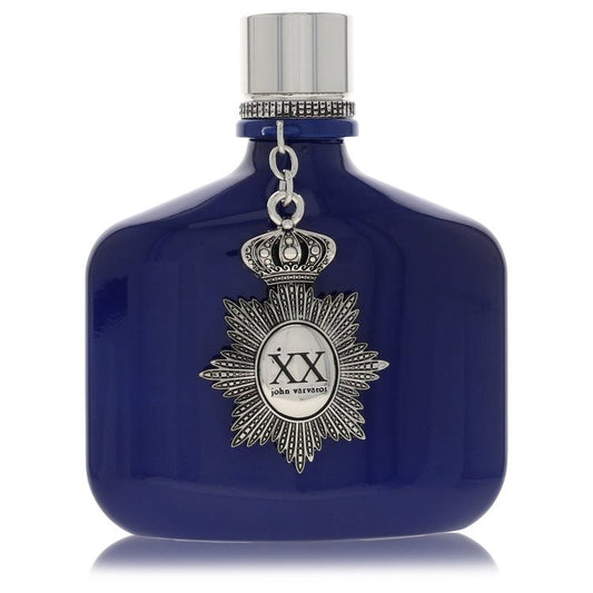 John Varvatos Xx Indigo Eau De Toilette Spray 4.2 oz Eau De Toilette Spray (Tester) For Men By John Varvatos
