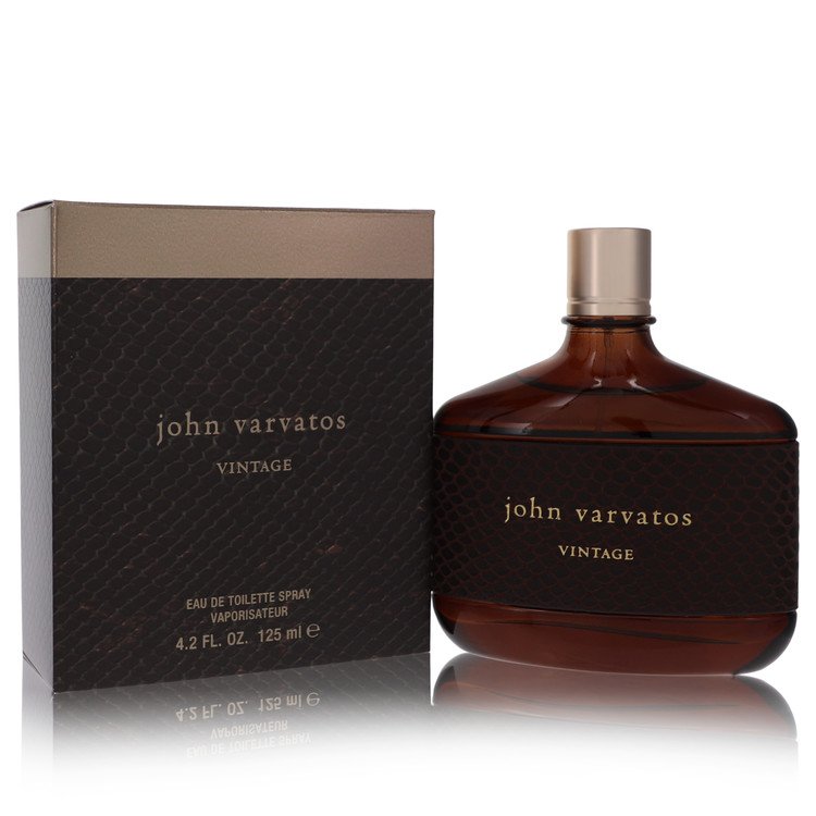 John Varvatos Vintage 4.2 oz Eau De Toilette Spray For Men By John Varvatos