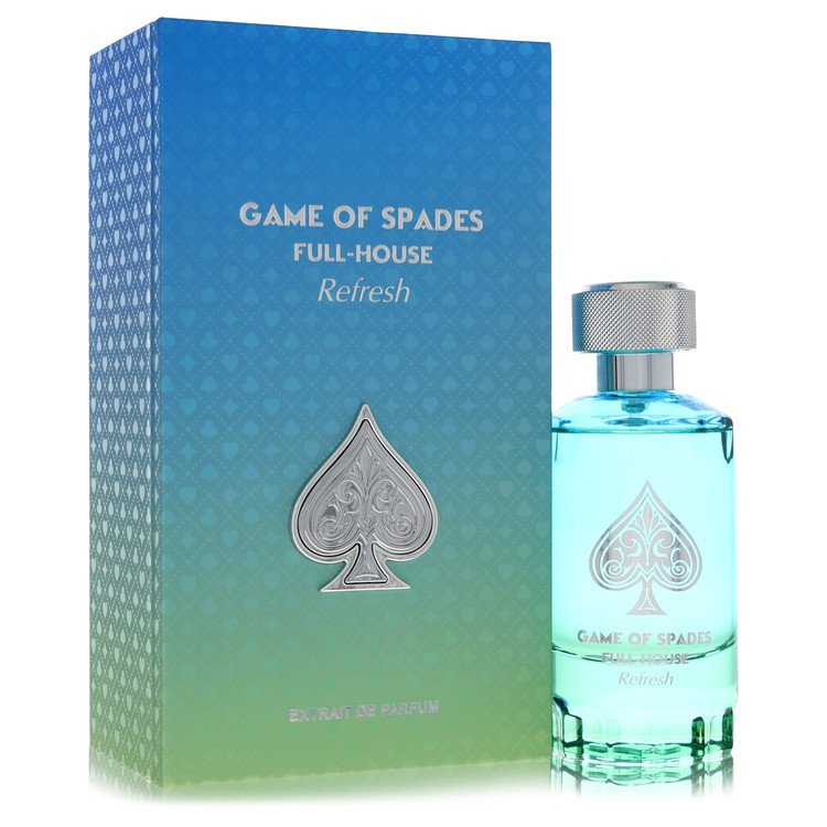 Jo Milano Game Of Spades Full House Refresh Extrait De Parfum Spray 3.4 oz Extrait De Parfum Spray (Unisex) For Women By Jo Milano