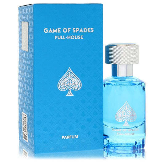 Jo Milano Game Of Spades Full House Parfum Spray 1 oz Parfum Spray (Unixex) For Women By Jo Milano